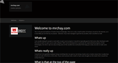 Desktop Screenshot of mrchay.com