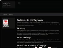 Tablet Screenshot of mrchay.com